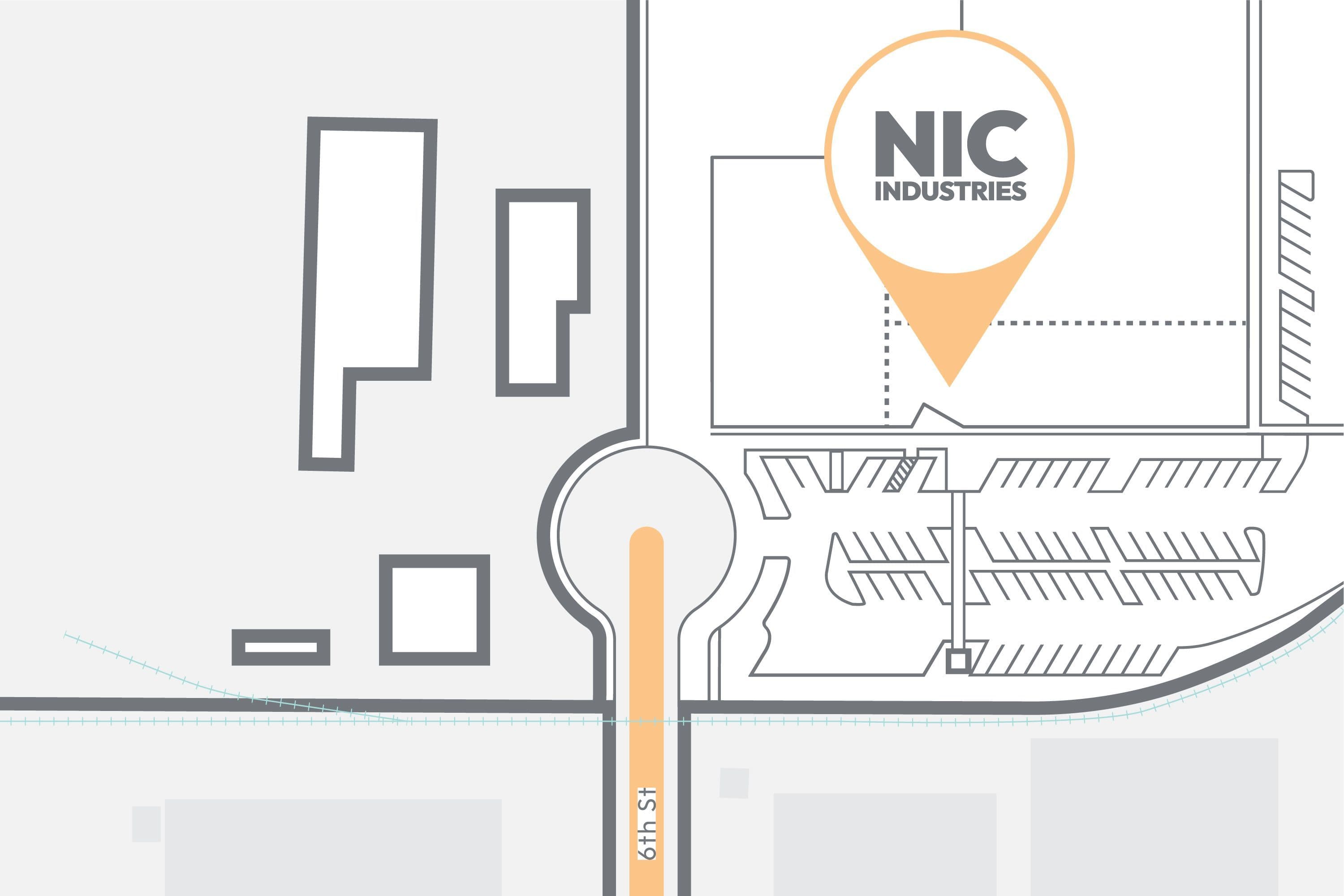 NIC Parking Schematic