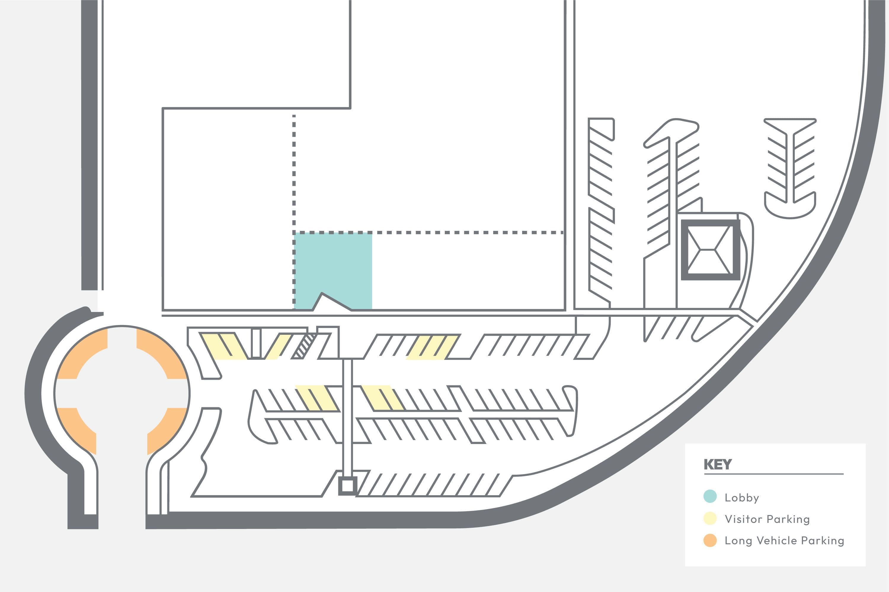 NIC Parking Schematic