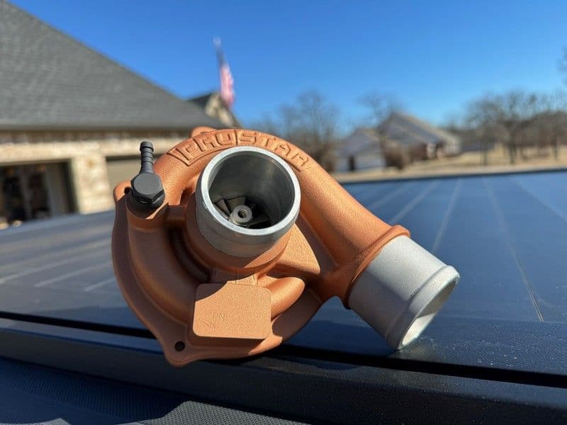 Prostar Turbo For A Polaris